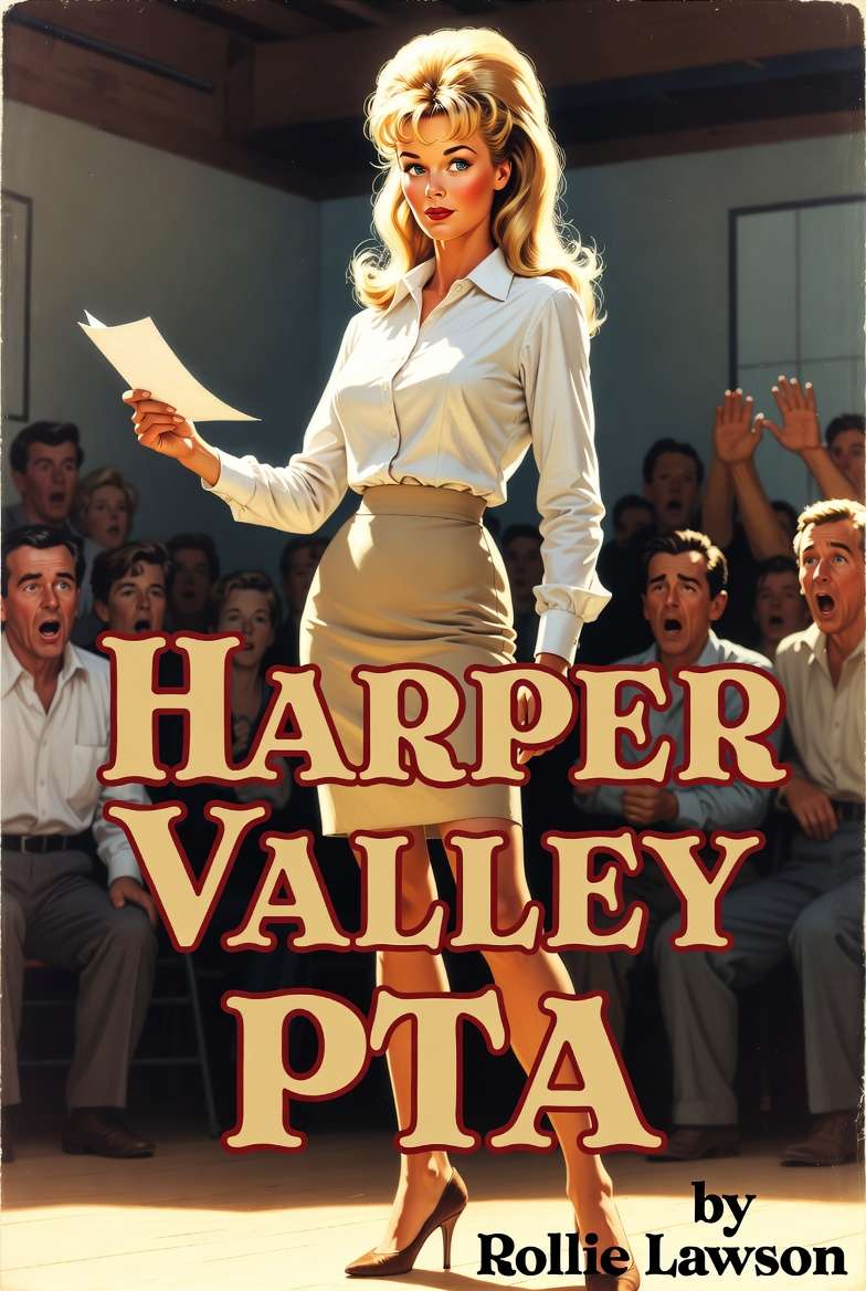 Harper Valley PTA - Illustrated - Cover
