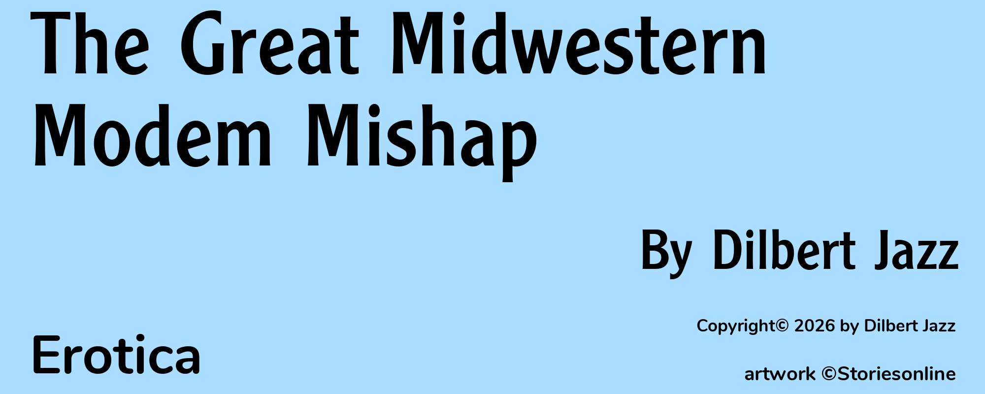 The Great Midwestern Modem Mishap - Cover