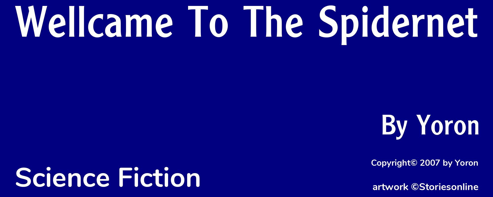 Wellcame To The Spidernet - Cover