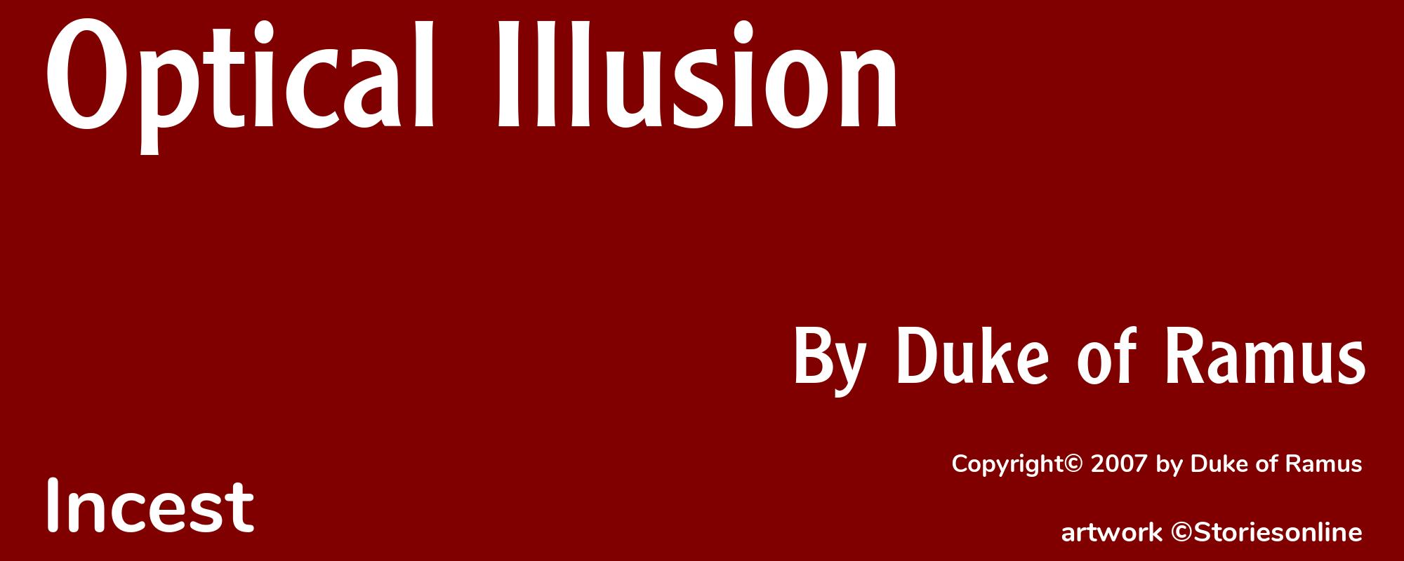 Optical Illusion - Cover