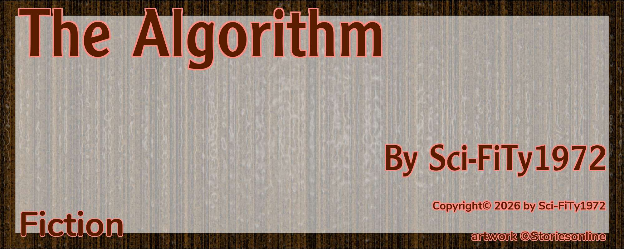 The Algorithm - Cover