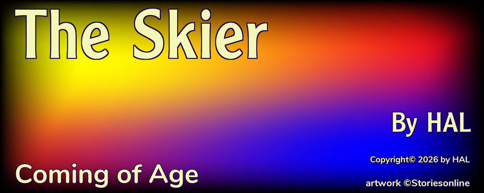 The Skier - Cover