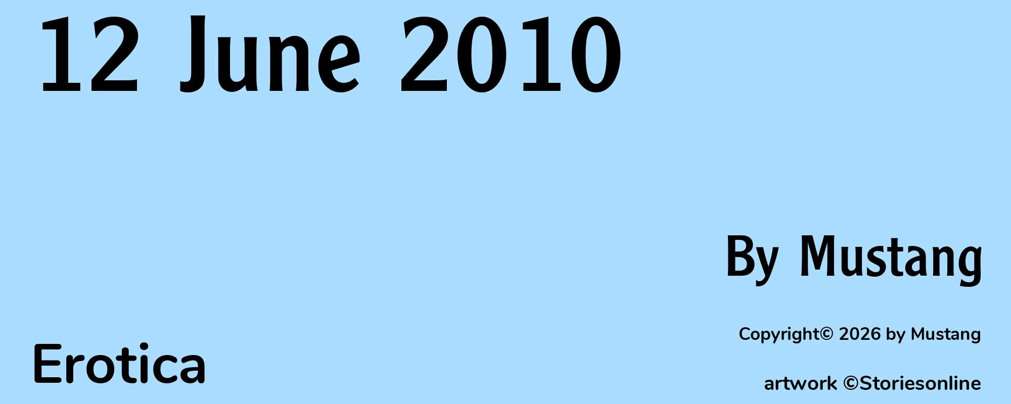 12 June 2010 - Cover