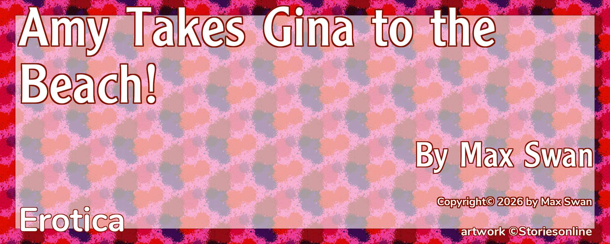 Amy Takes Gina to the Beach! - Cover