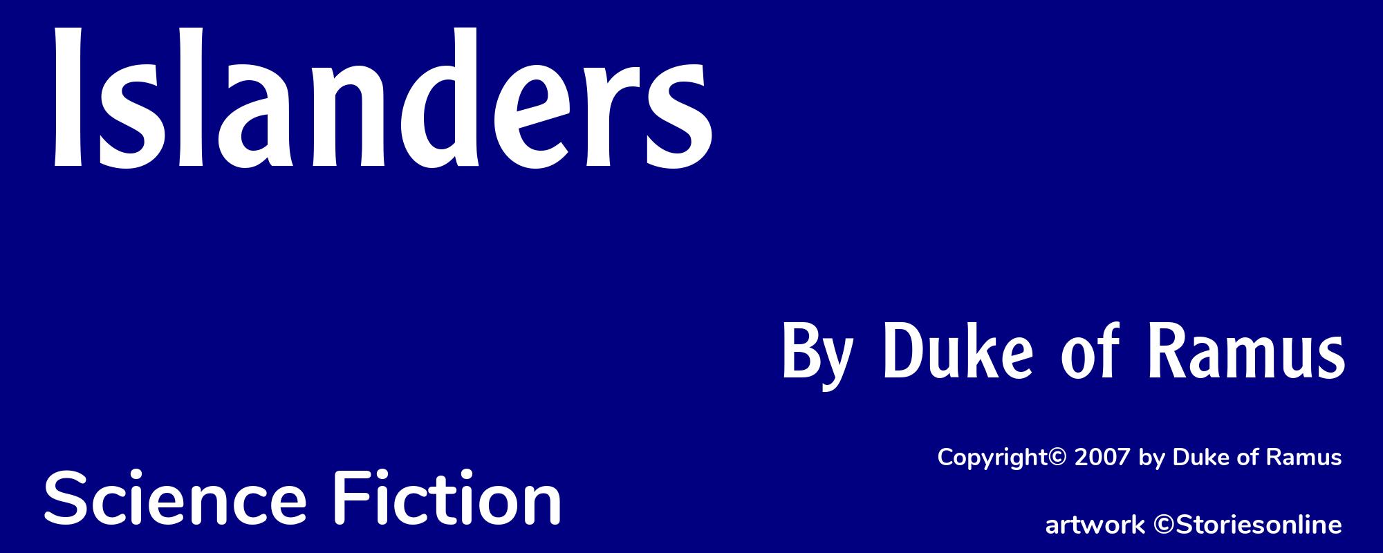 Islanders - Cover
