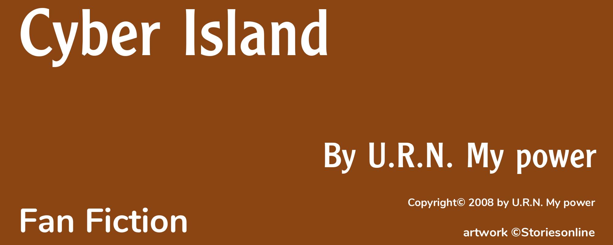 Cyber Island - Cover