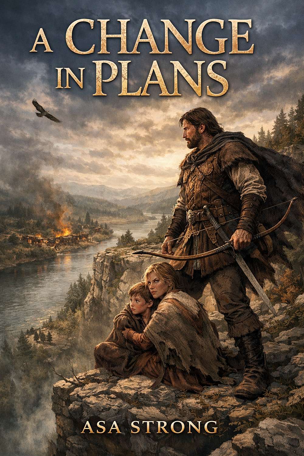 A Change in Plans - Cover