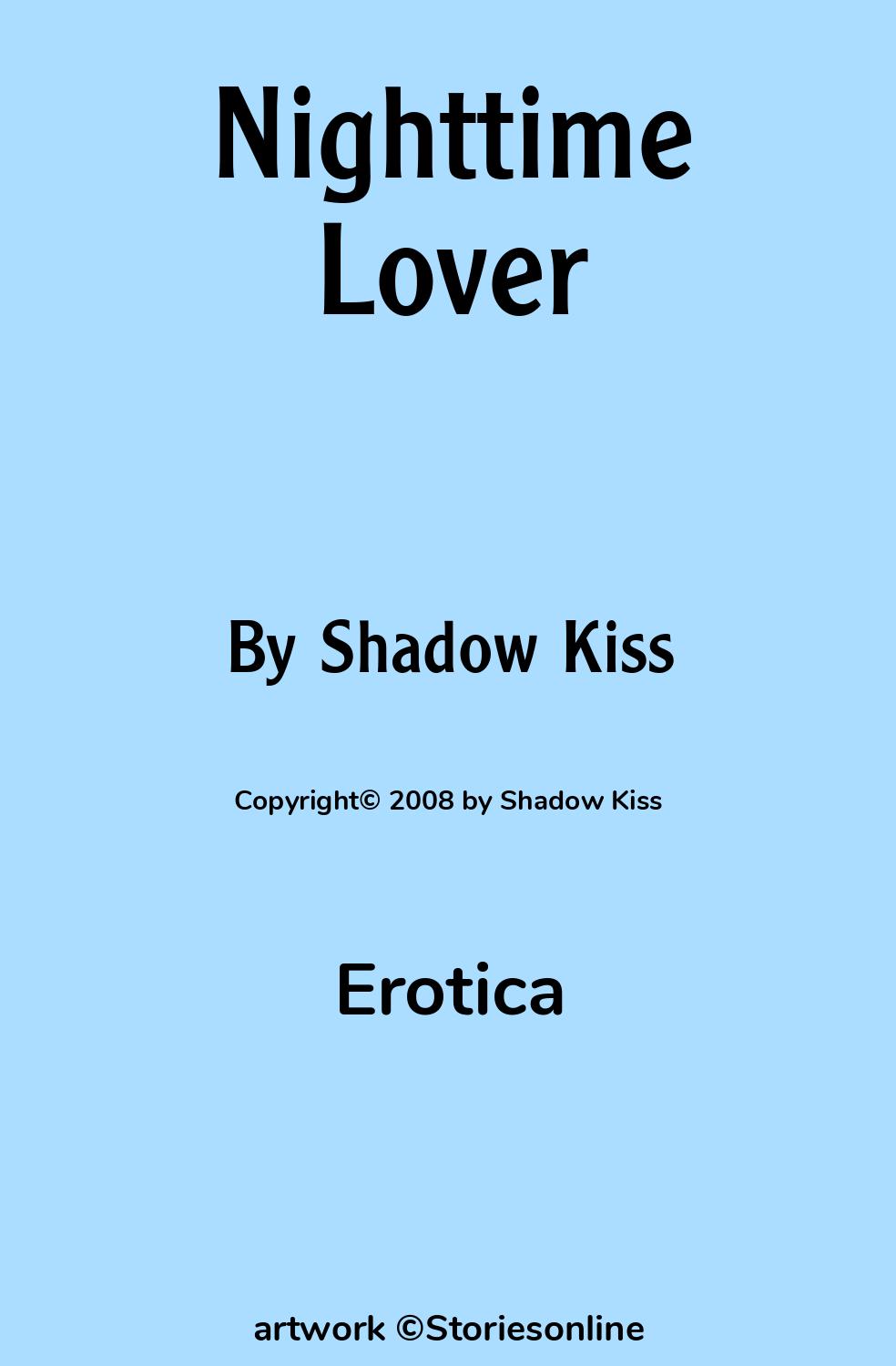 Nighttime Lover - Erotica Sex Story