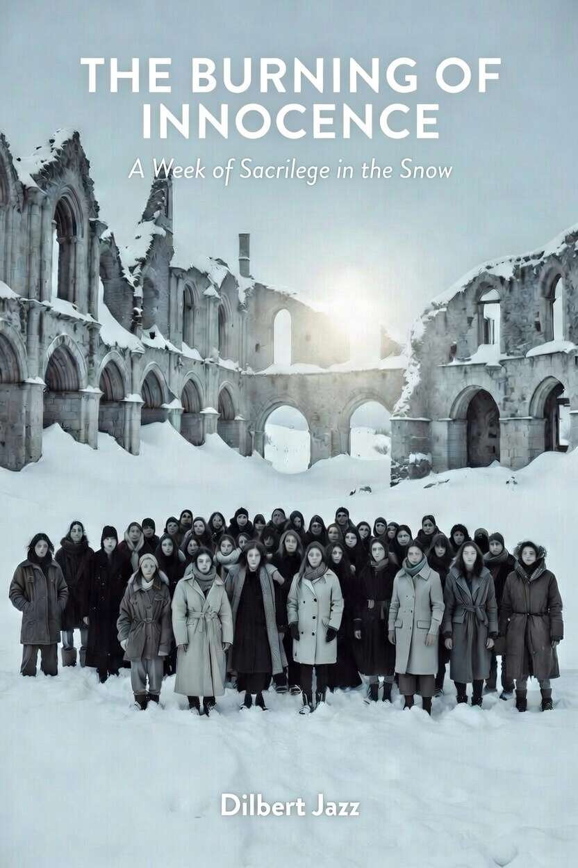 The Burning of Innocence - Cover