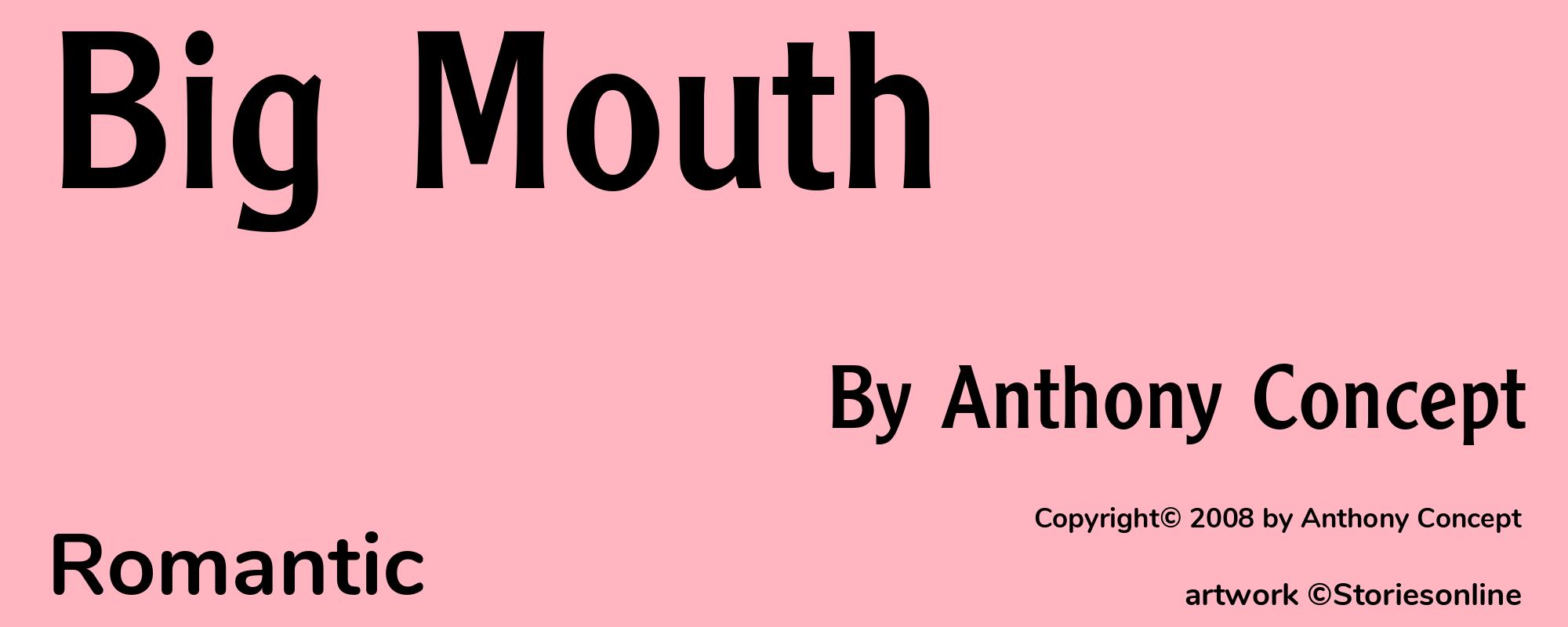 Big Mouth - Cover