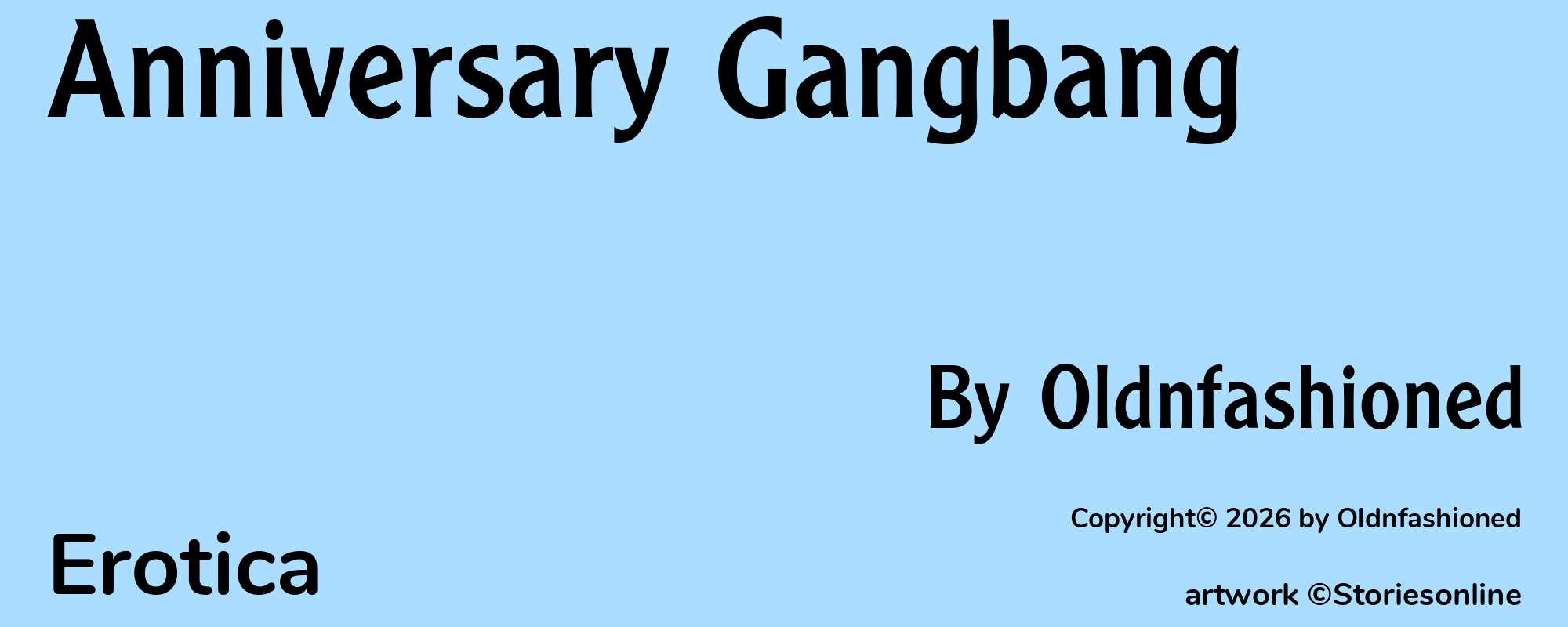 Anniversary Gangbang - Cover