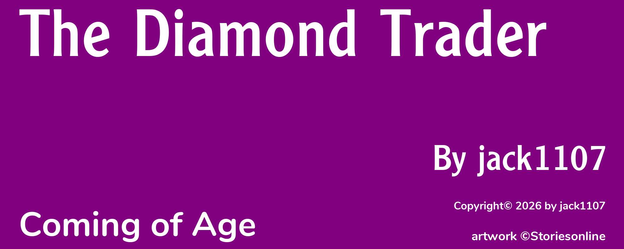 The Diamond Trader - Cover