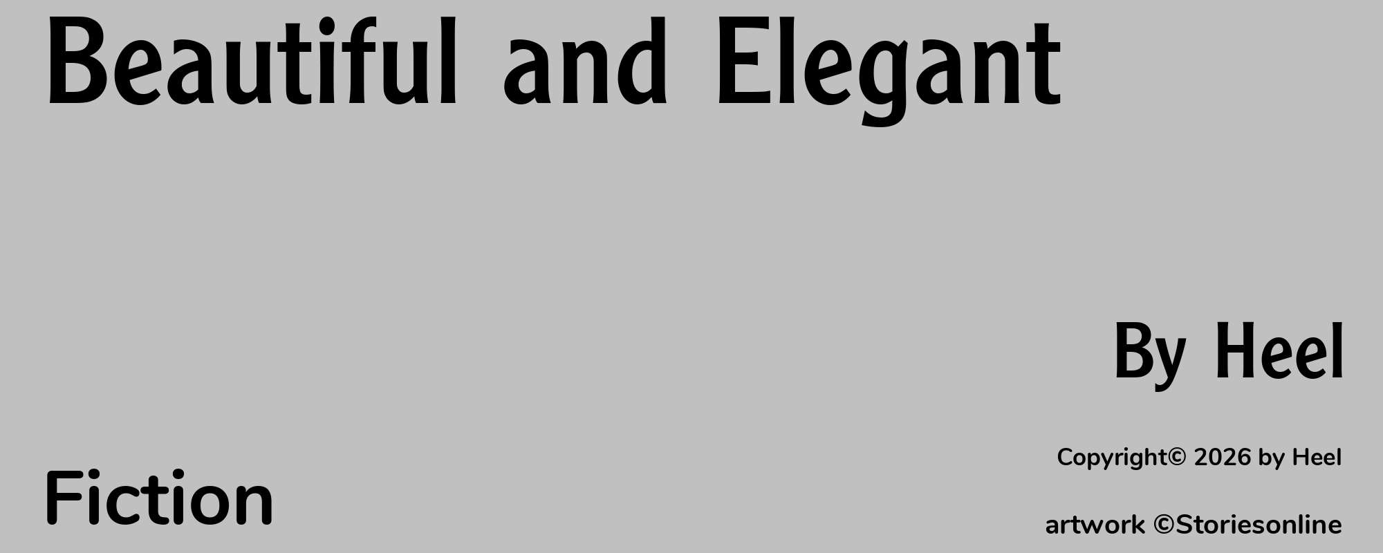Beautiful and Elegant - Cover
