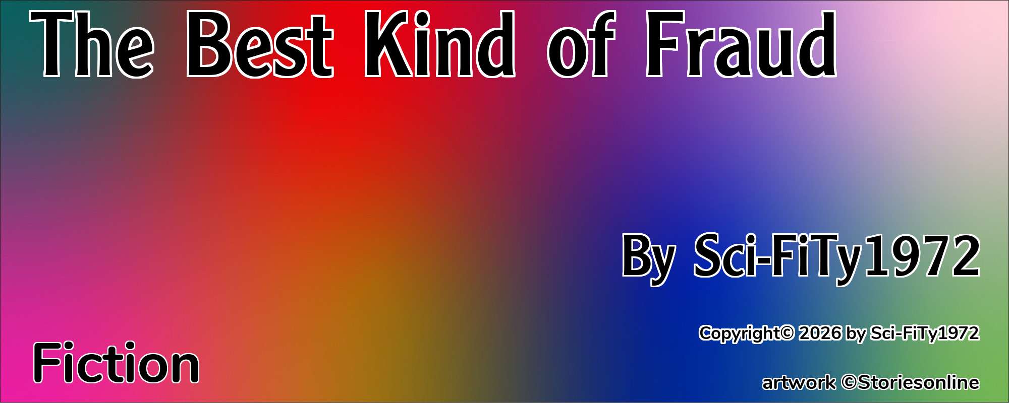 The Best Kind of Fraud - Cover