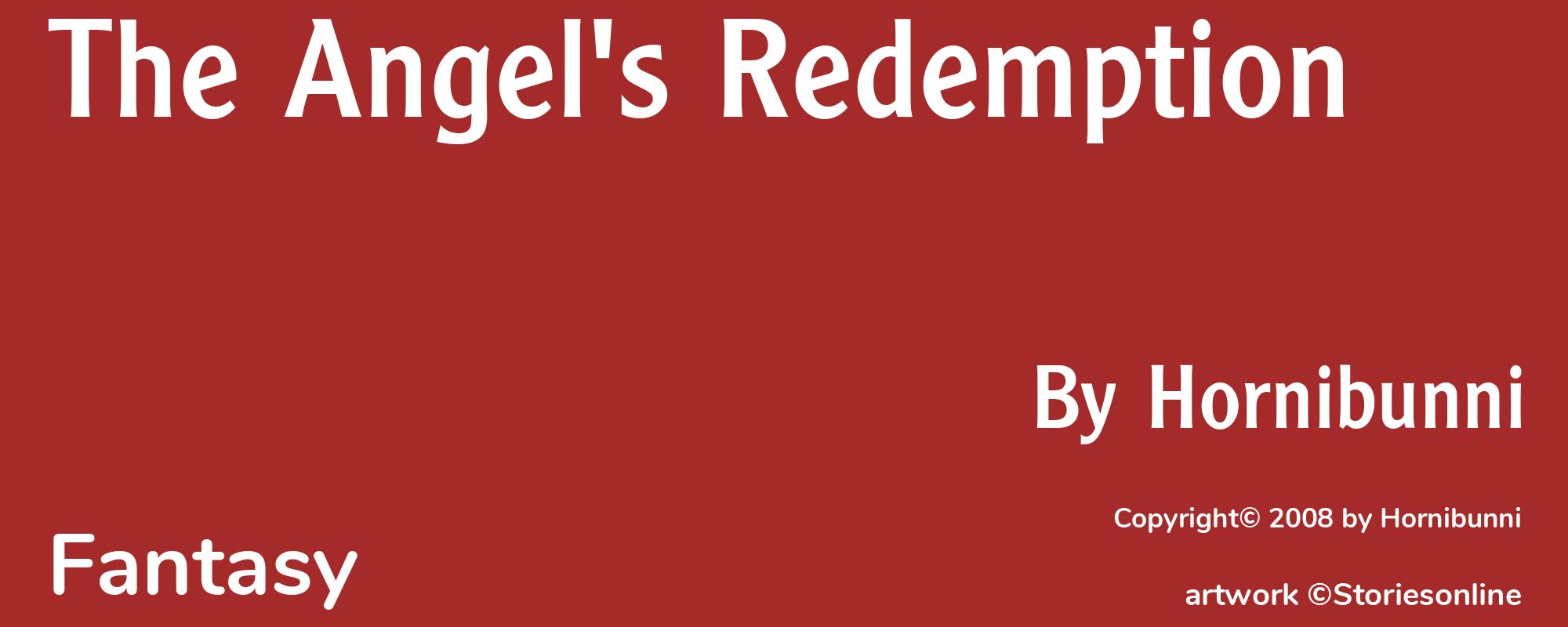 The Angel's Redemption  - Cover