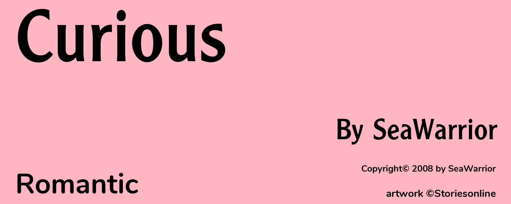 Curious - Cover