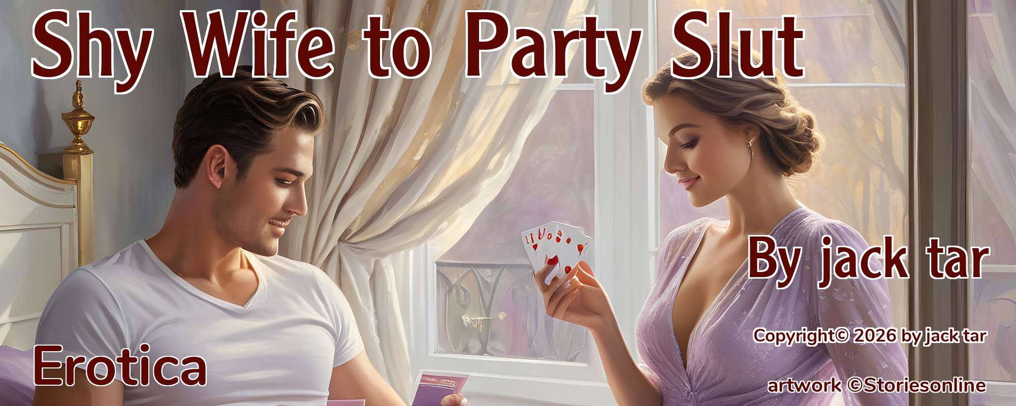 Shy Wife to Party Slut - Cover