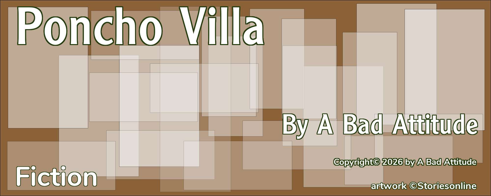 Poncho Villa - Cover