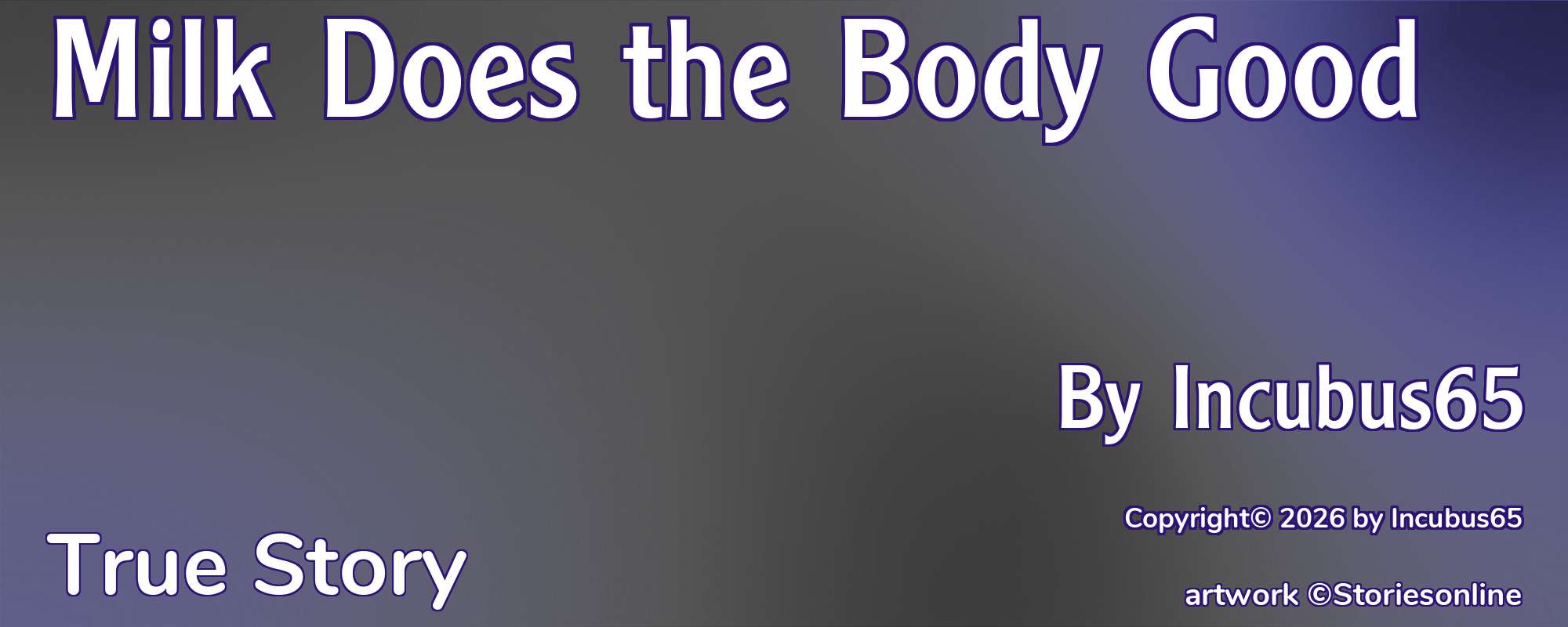 Milk Does the Body Good - Cover