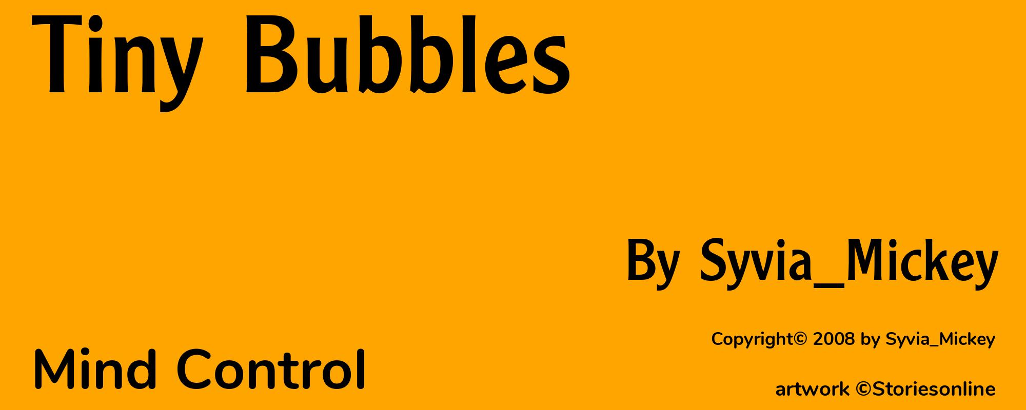 Tiny Bubbles - Cover