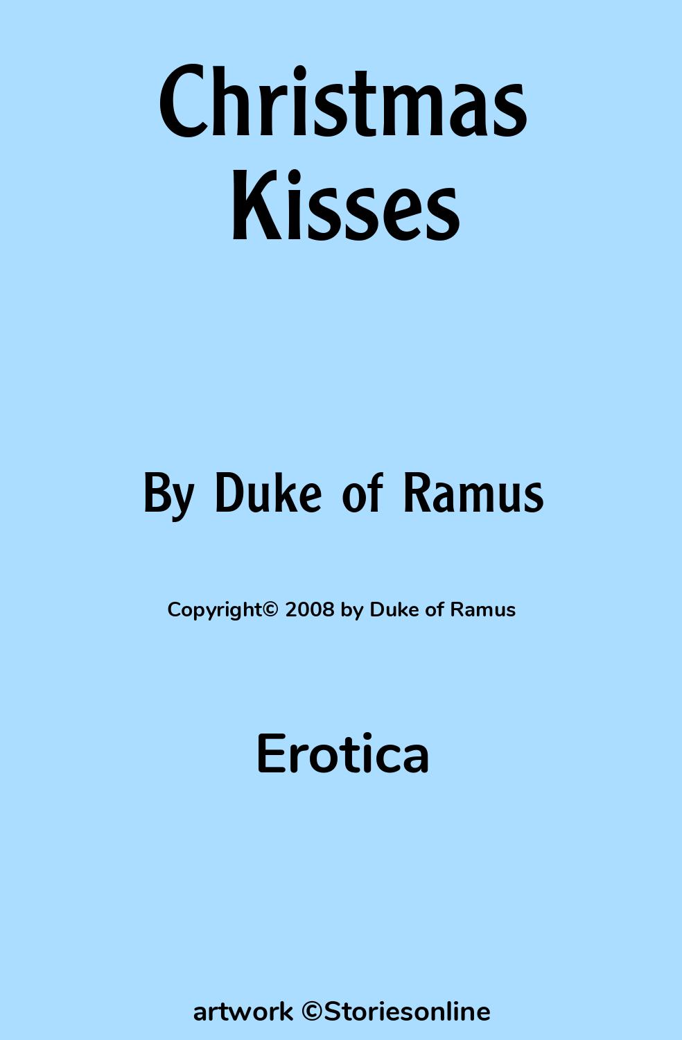 Christmas Kisses - Erotica Sex Story