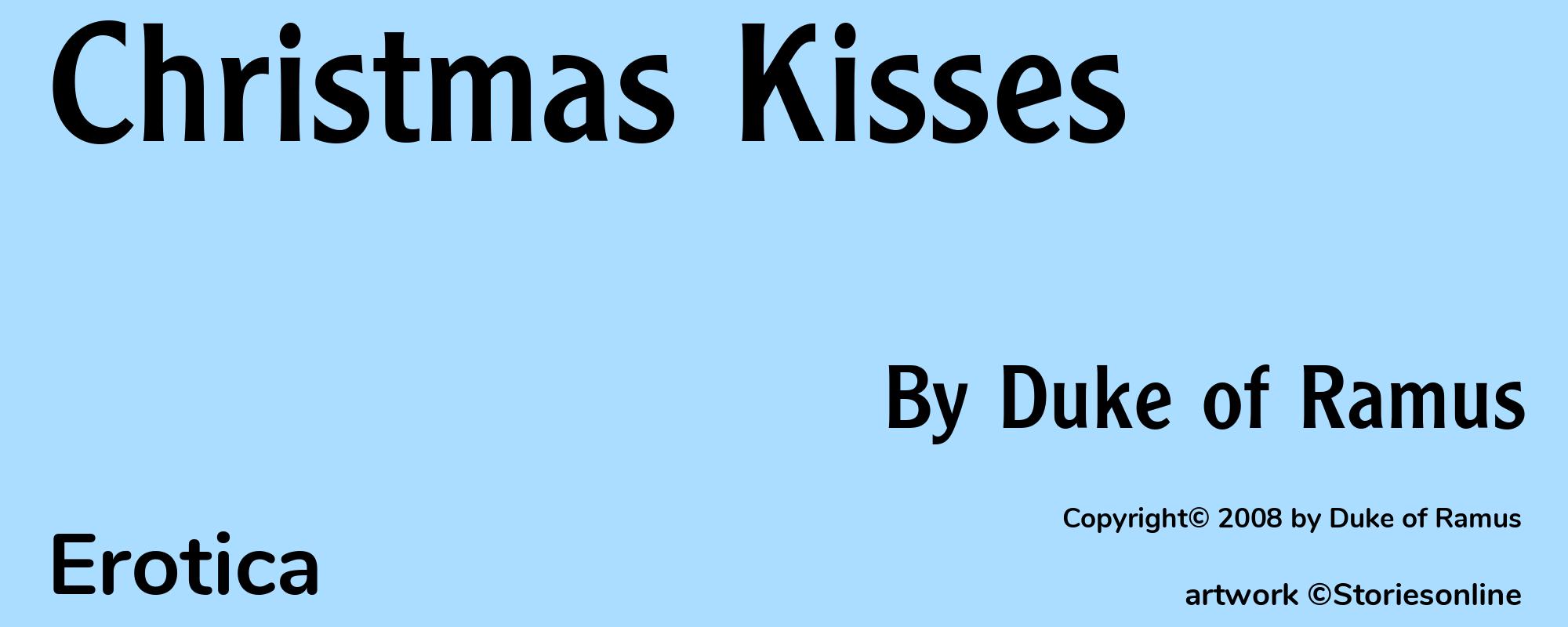 Christmas Kisses - Cover