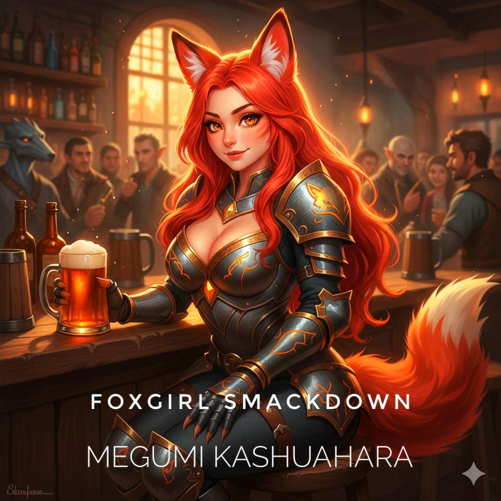 Foxgirl Smackdown - Cover