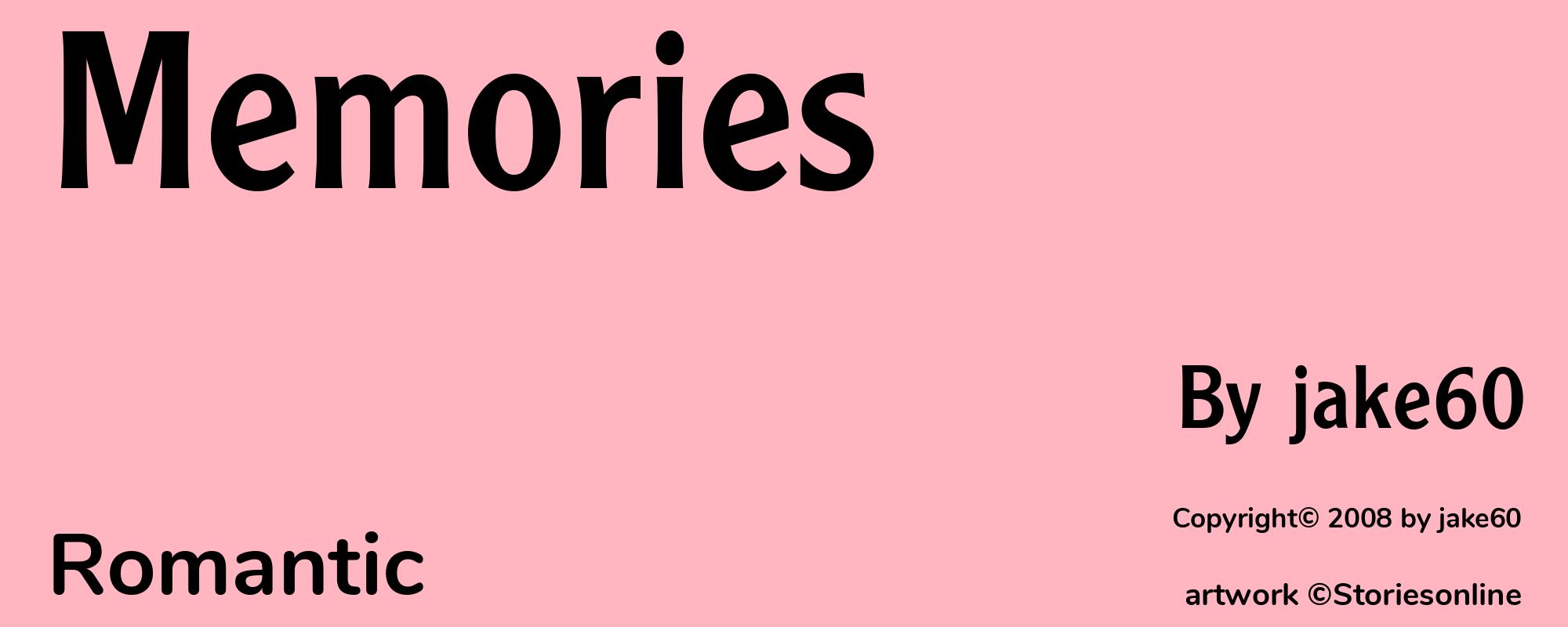 Memories - Cover