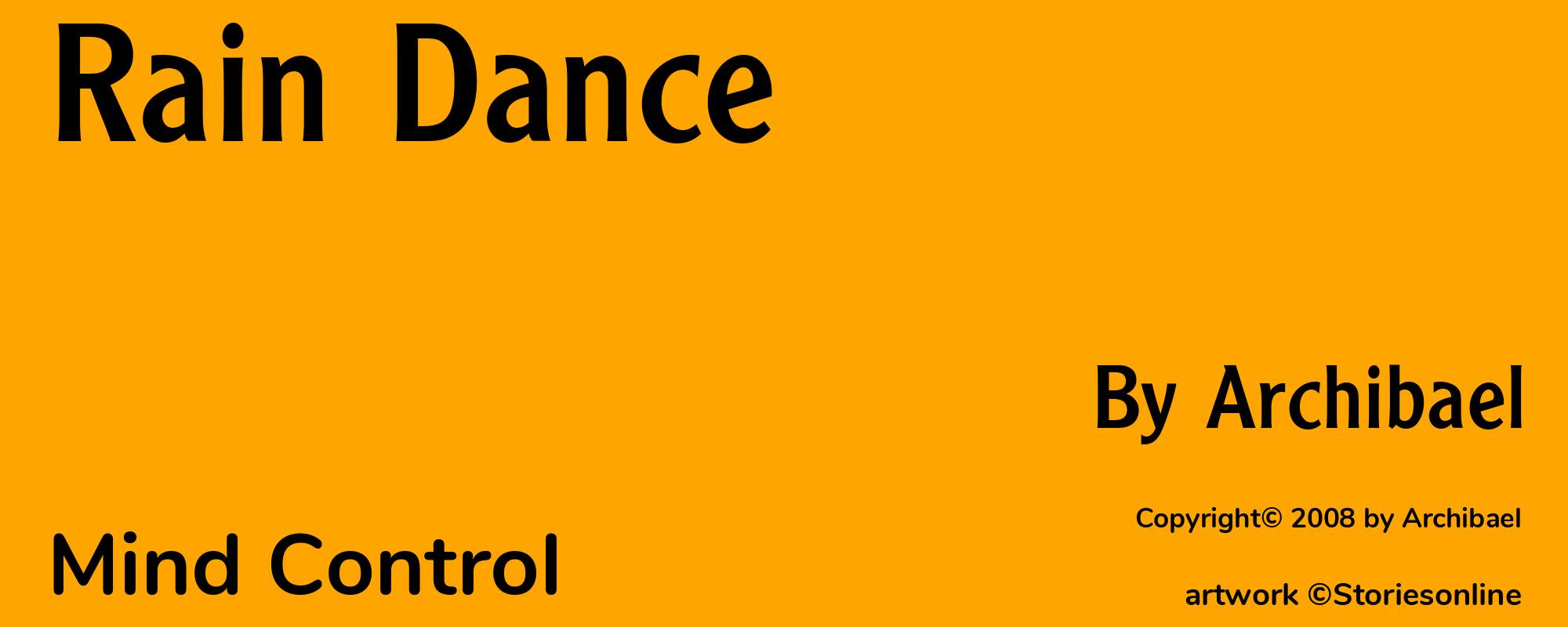 Rain Dance - Cover