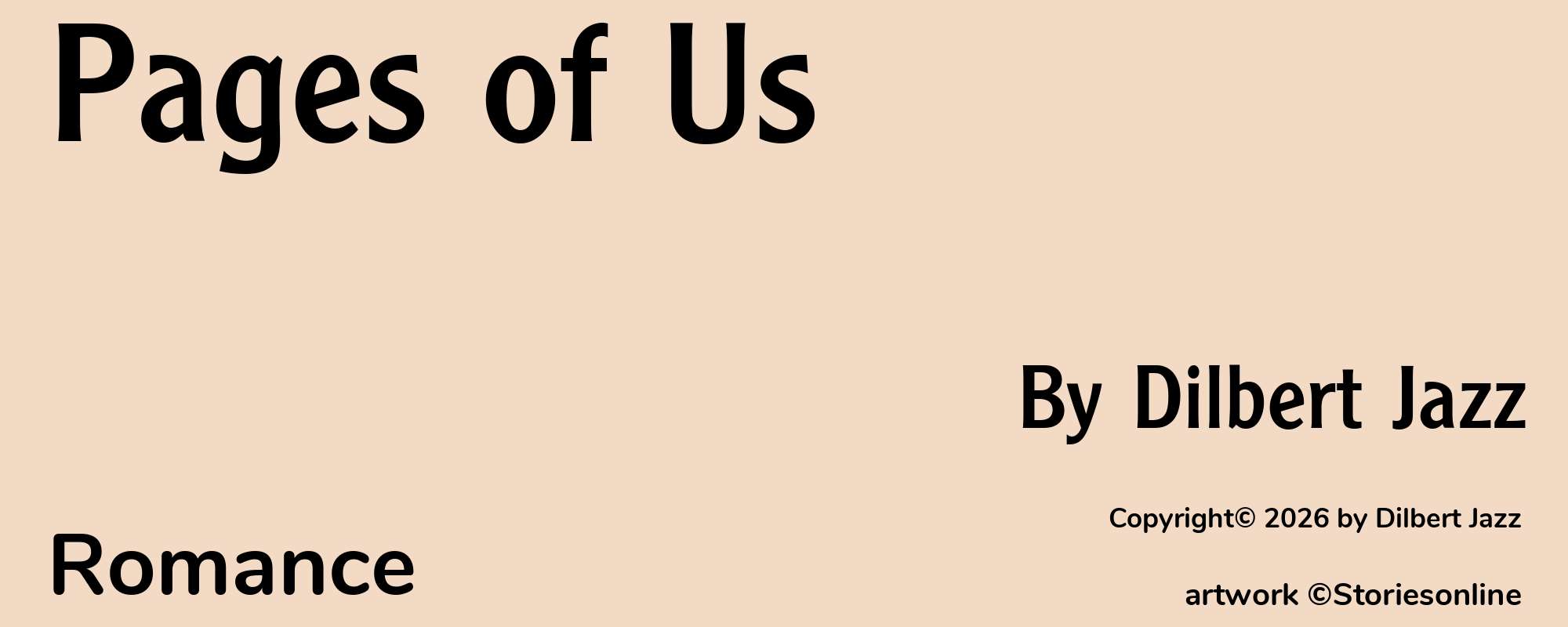 Pages of Us - Cover