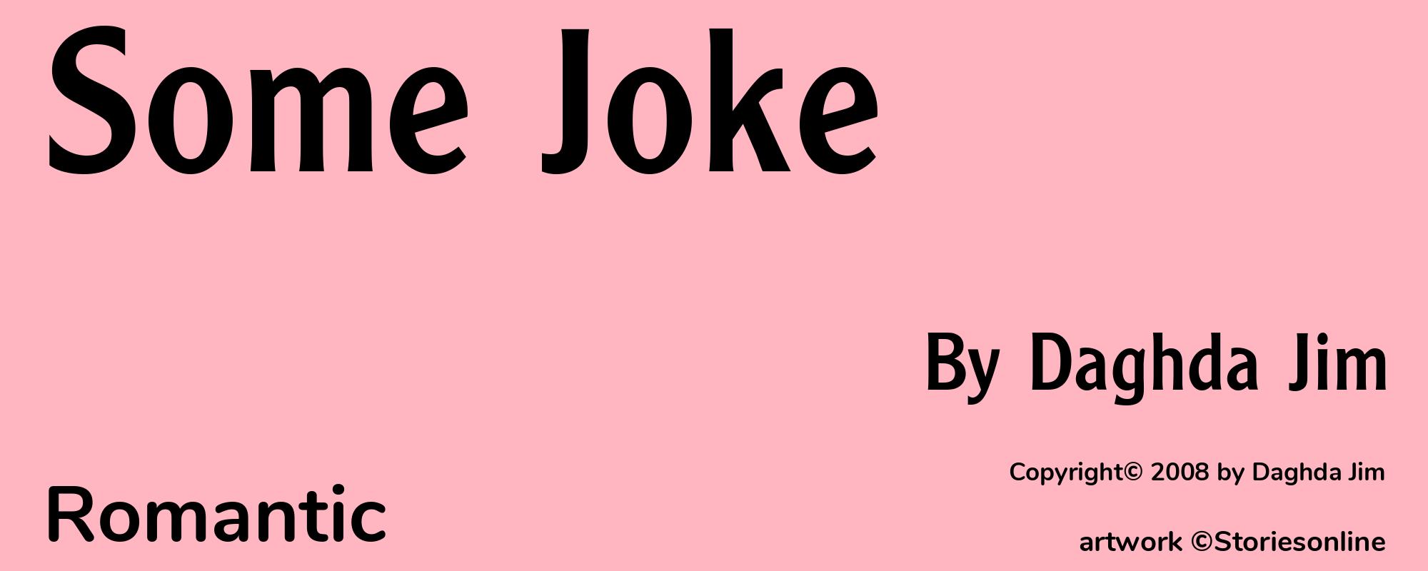 Some Joke - Cover