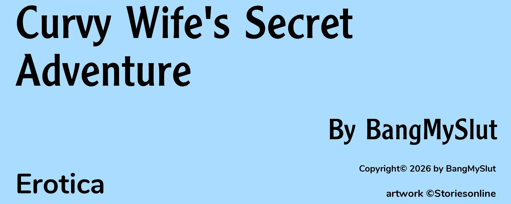 Curvy Wife's Secret Adventure - Cover