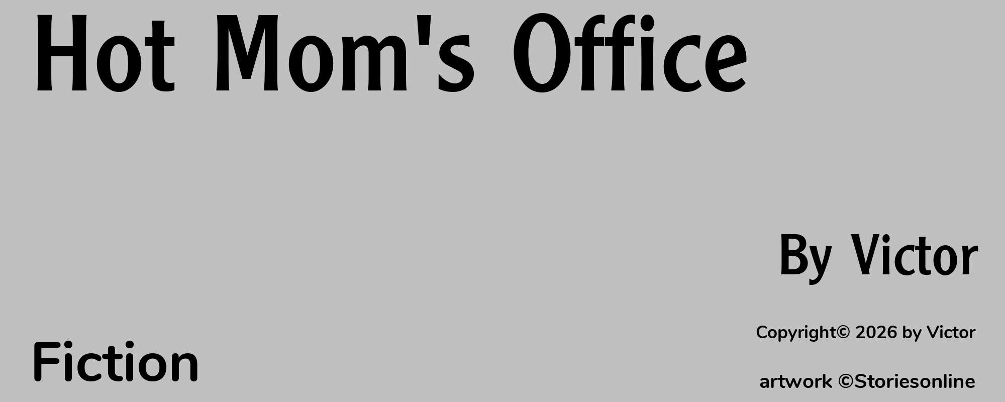 Hot Mom's Office - Cover