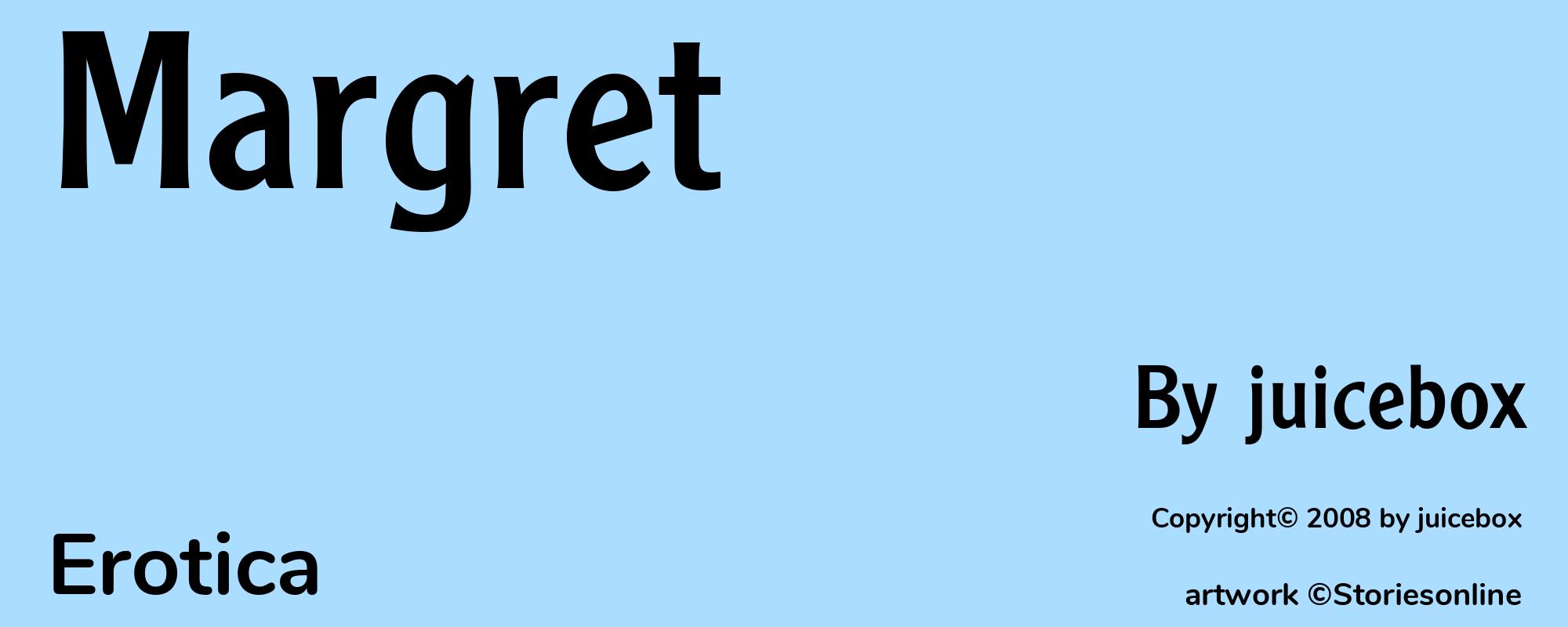 Margret - Cover