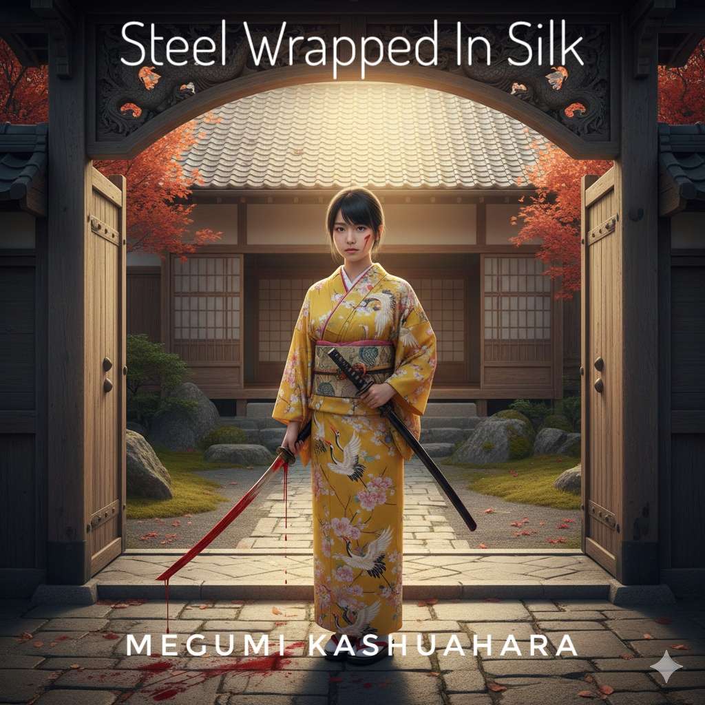 Steel Wrapped in Silk - Cover