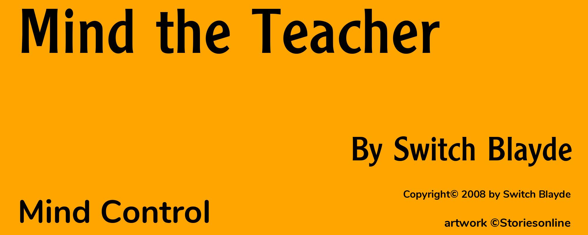Mind the Teacher - Cover