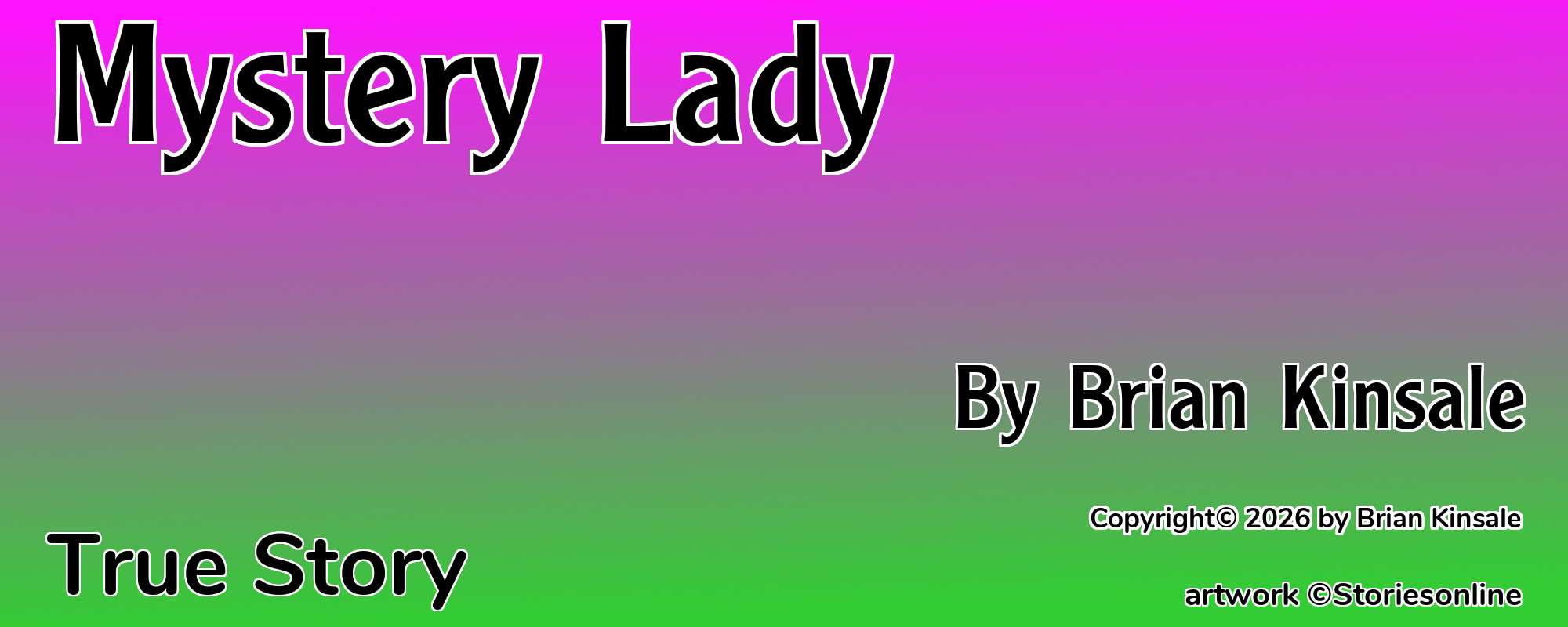 Mystery Lady - Cover
