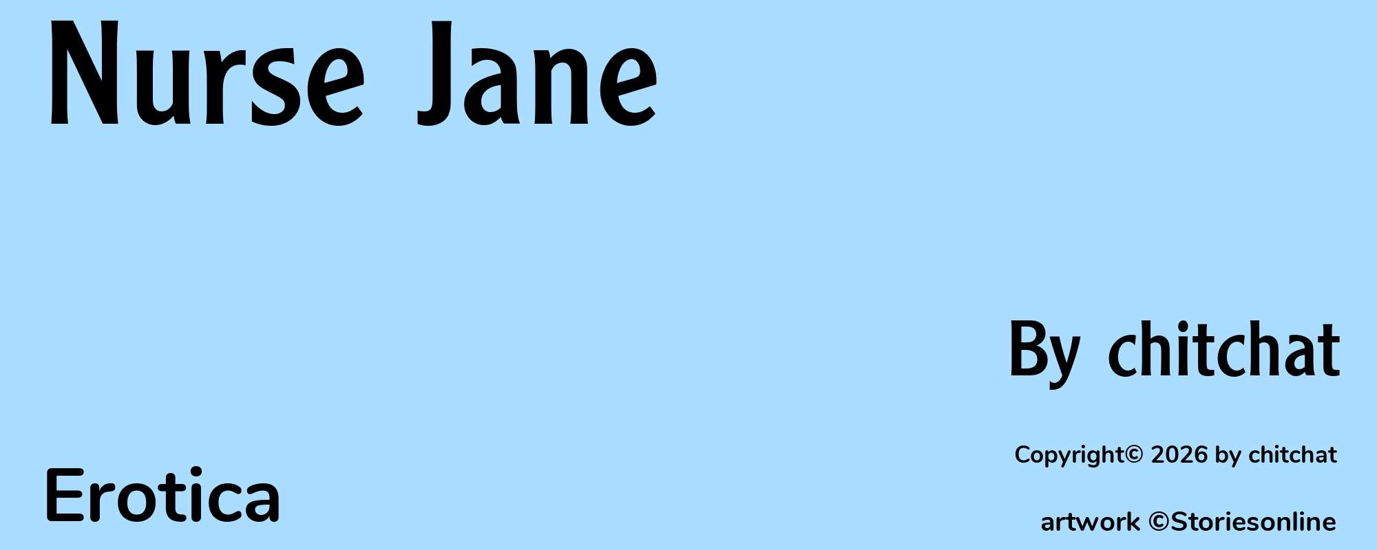 Nurse Jane - Cover
