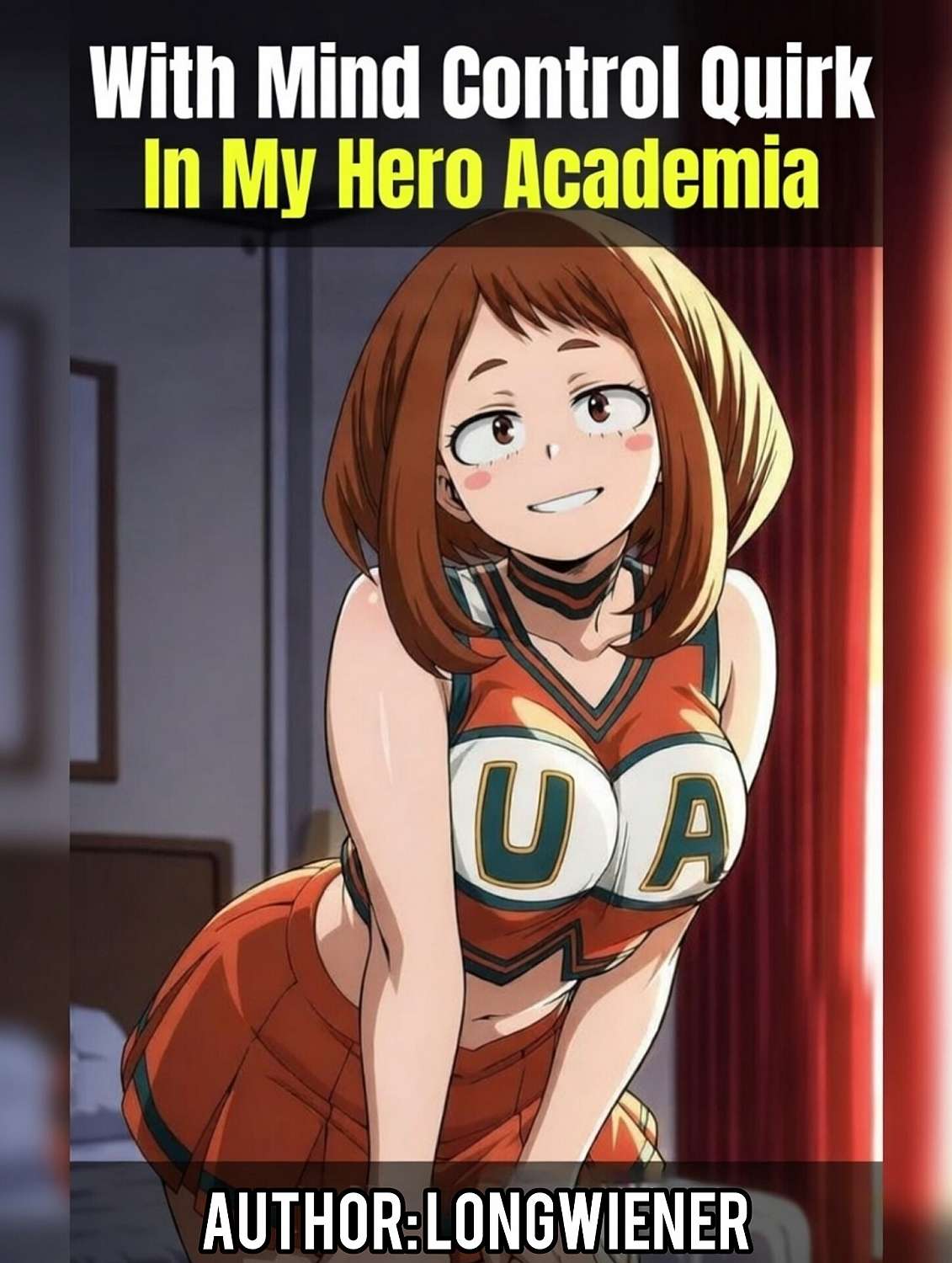 With Mind Control Quirk in My Hero Academia - Cover