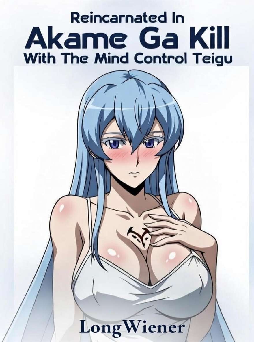 Reincarnated in Akame Ga Kill With the Mind Control Teigu - Cover