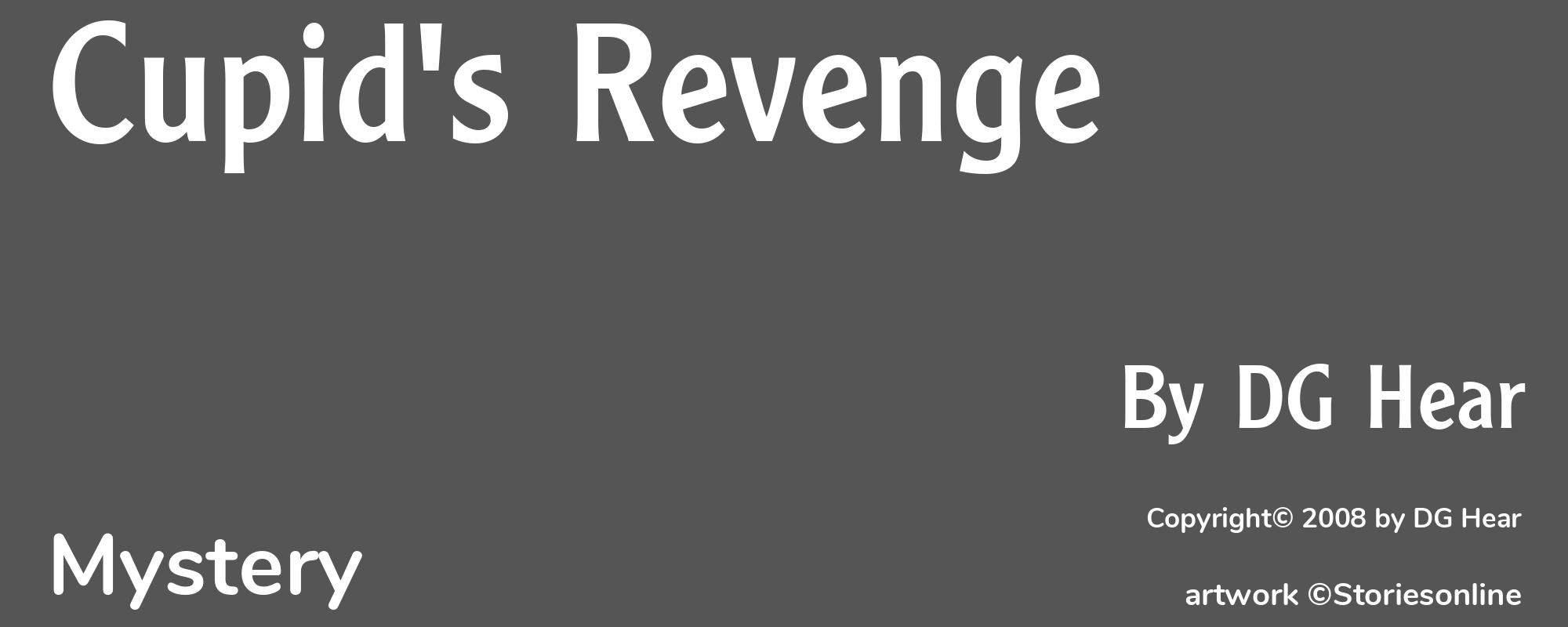 Cupid's Revenge - Cover