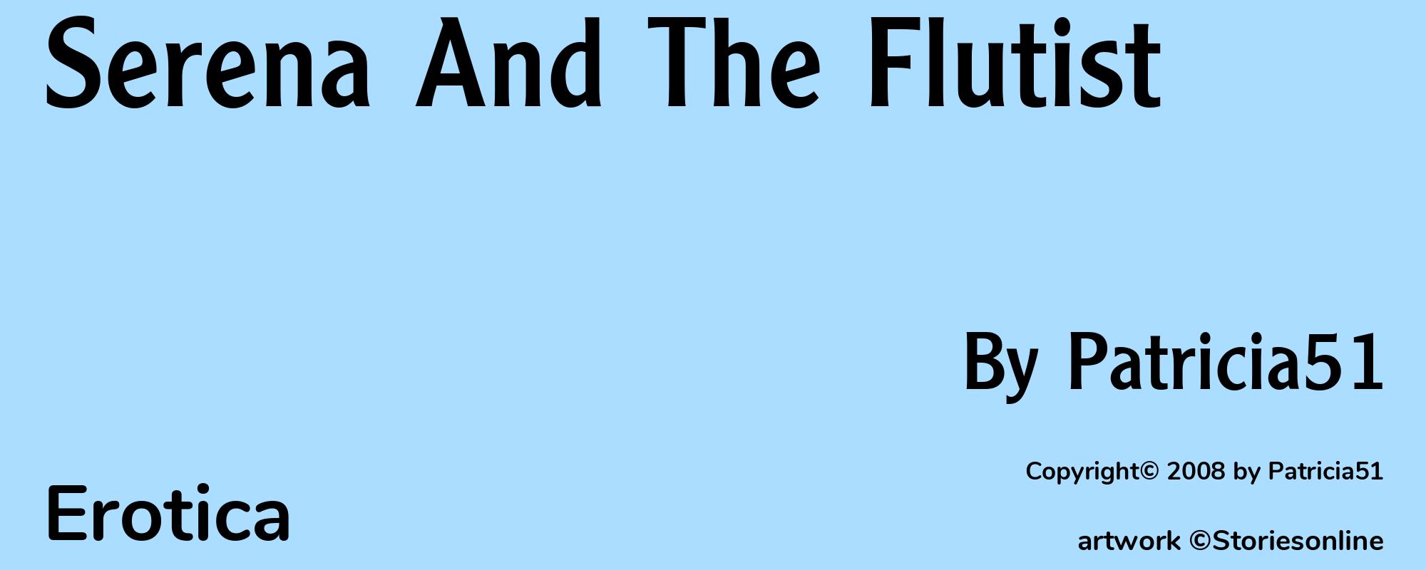 Serena And The Flutist - Cover