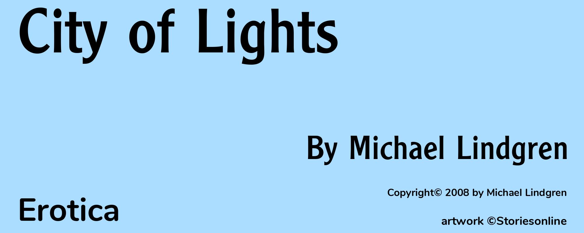 City of Lights - Cover