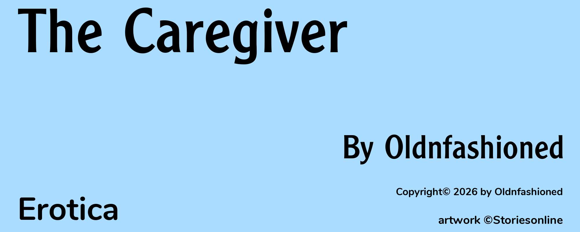 The Caregiver - Cover