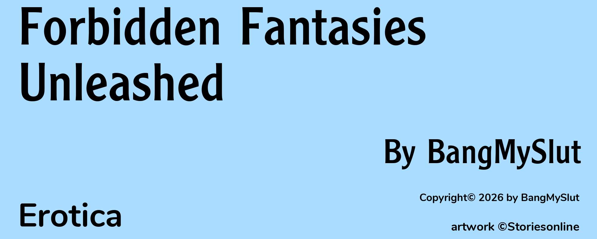 Forbidden Fantasies Unleashed - Cover