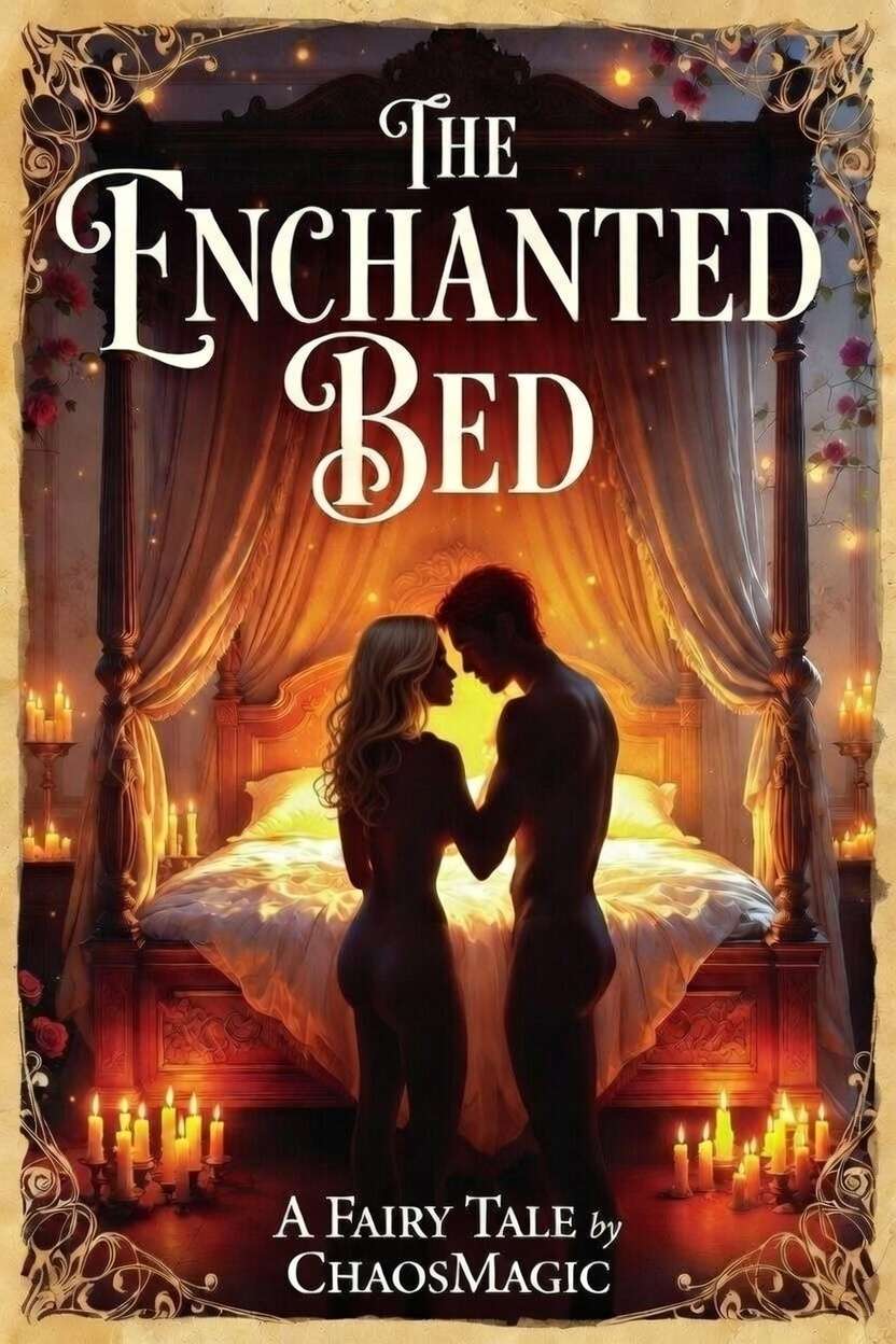 The Enchanted Bed - Cover