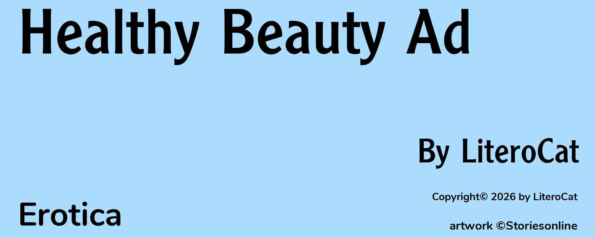 Healthy Beauty Ad - Cover