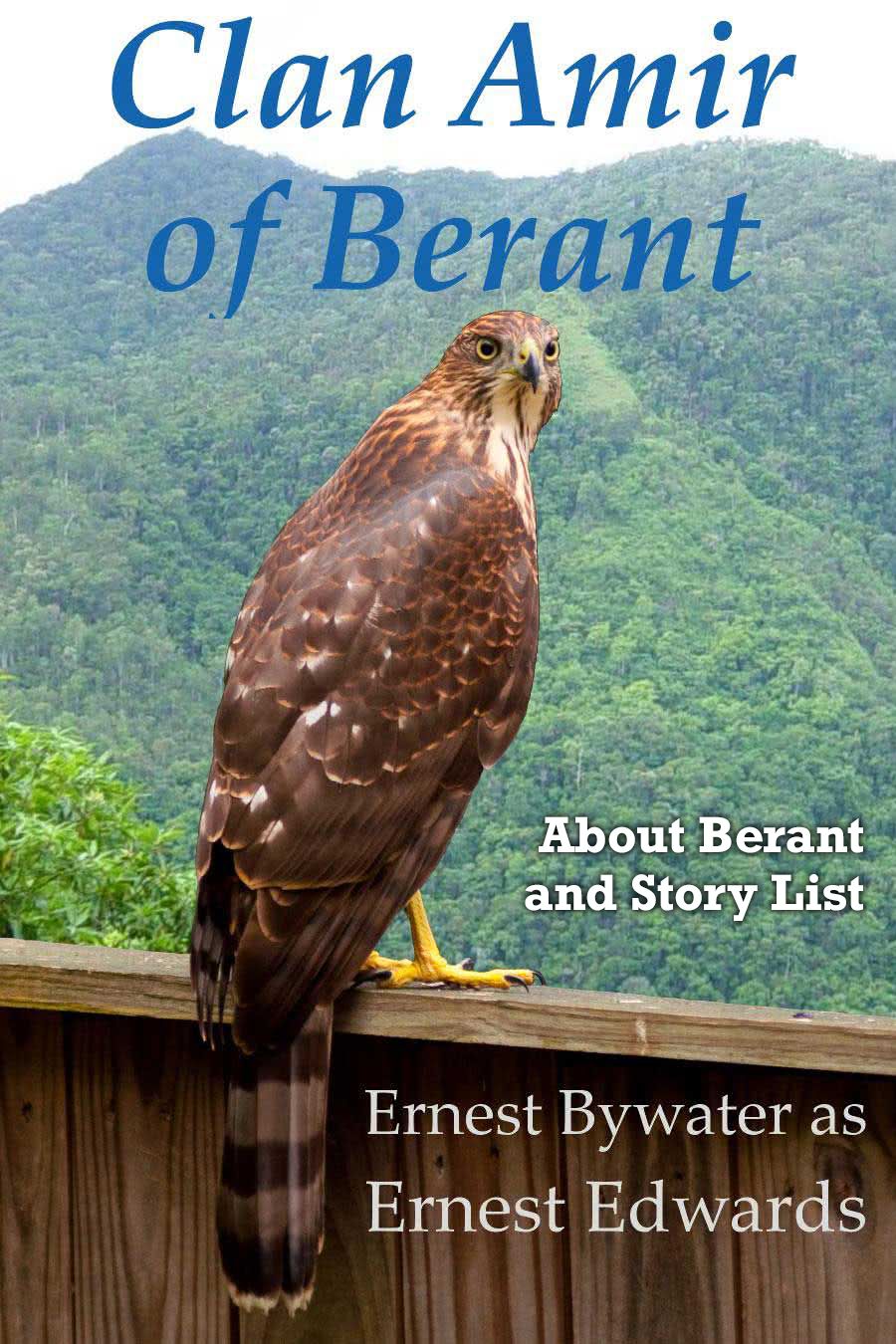 0 - Clan Amir: About Berant and Story List - Cover
