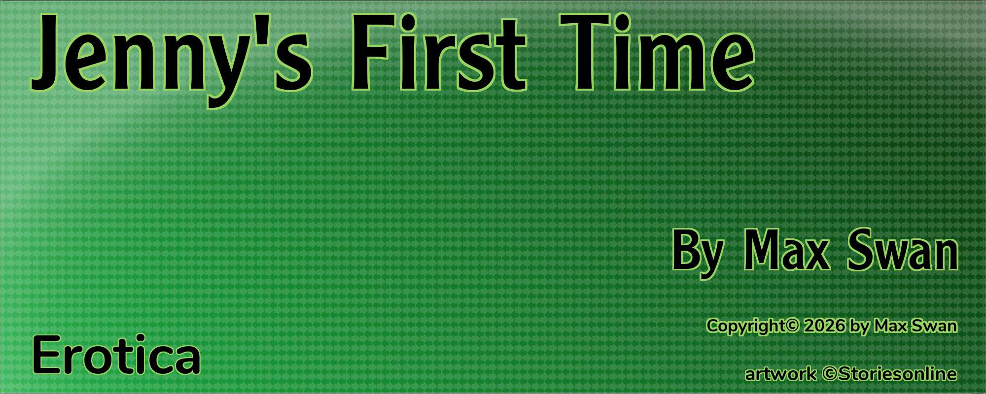 Jenny's First Time - Cover