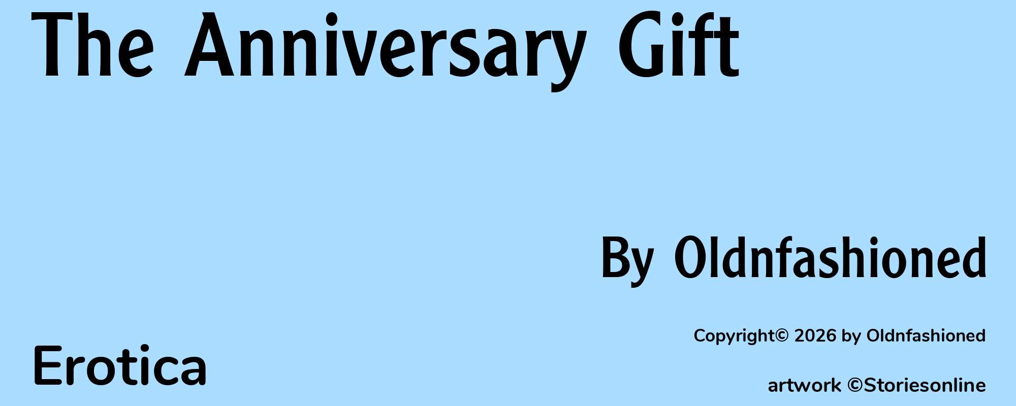 The Anniversary Gift - Cover